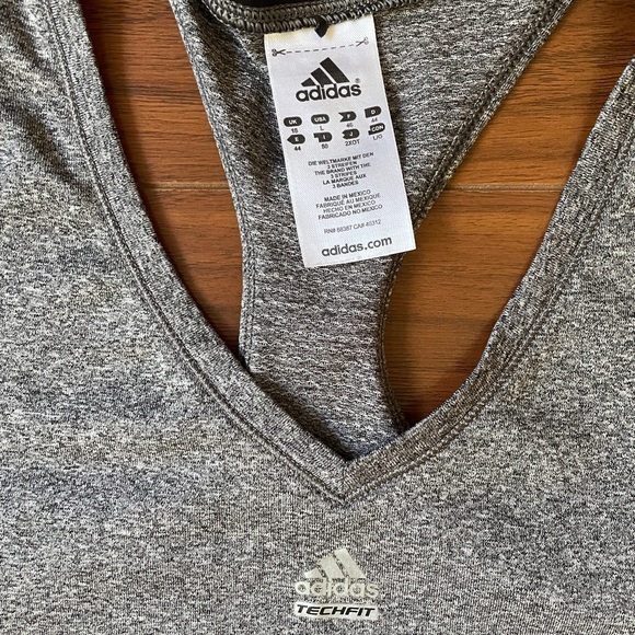 Women’s Adidas Techfit Tank Top - Picture 2 of 3